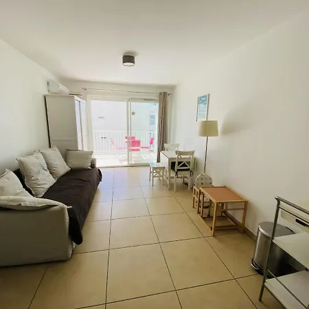 Apartment Val1- One Bedroom Center Cannes